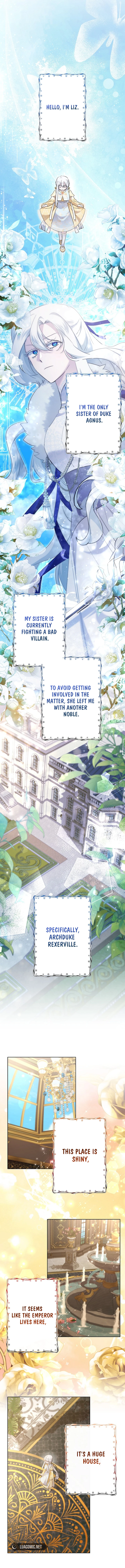 I Need to Raise My Sister Properly Chapter 54 - Page 4