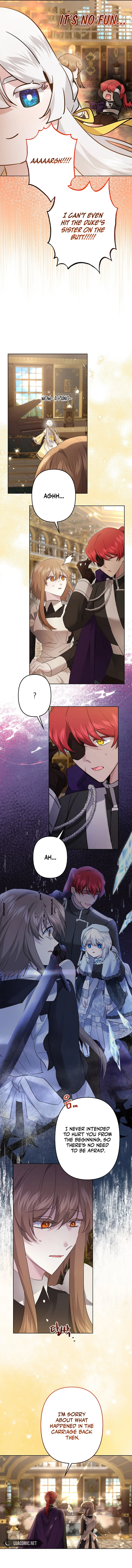 I Need to Raise My Sister Properly Chapter 54 - Page 7