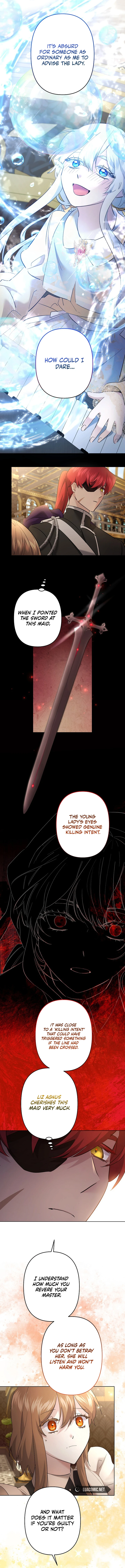 I Need to Raise My Sister Properly Chapter 54 - Page 9