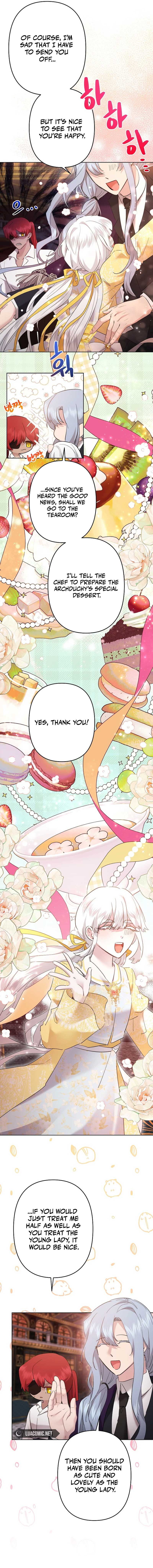 I Need to Raise My Sister Properly Chapter 55 - Page 1