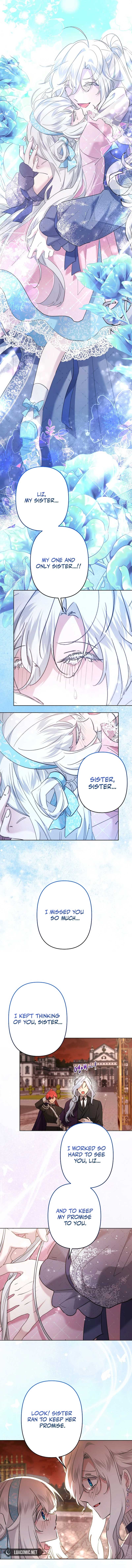 I Need to Raise My Sister Properly Chapter 55 - Page 11