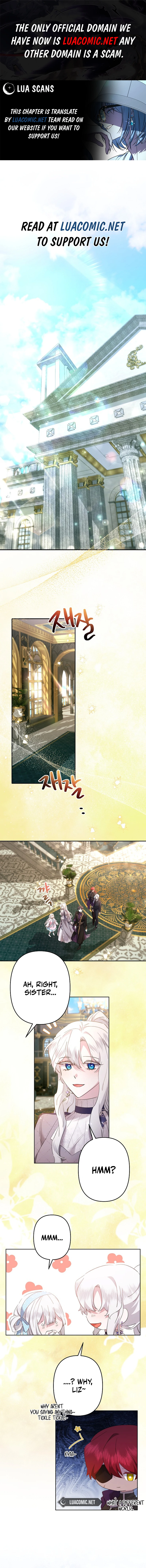 I Need to Raise My Sister Properly Chapter 56 - Page 0