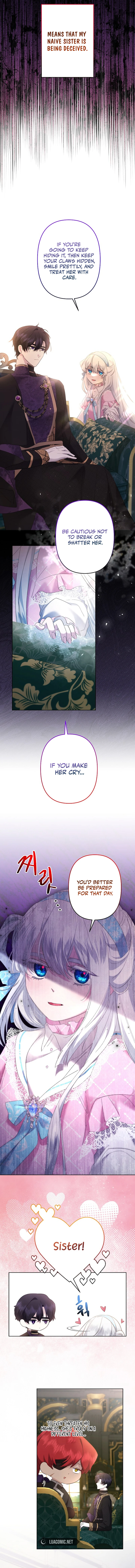 I Need to Raise My Sister Properly Chapter 56 - Page 10