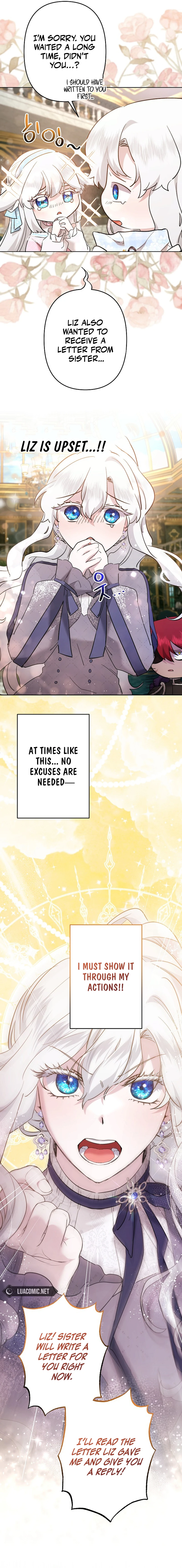 I Need to Raise My Sister Properly Chapter 56 - Page 3