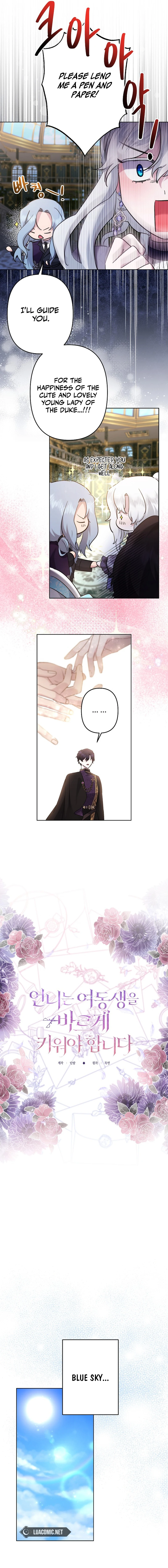 I Need to Raise My Sister Properly Chapter 56 - Page 4