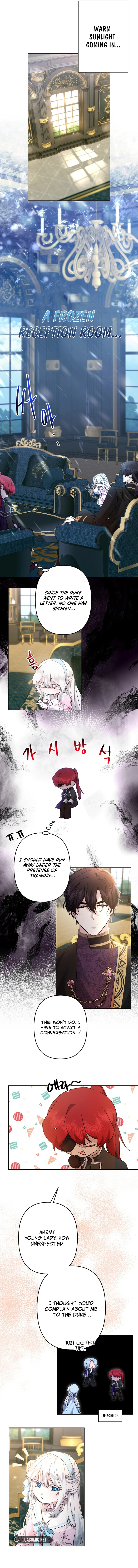 I Need to Raise My Sister Properly Chapter 56 - Page 5