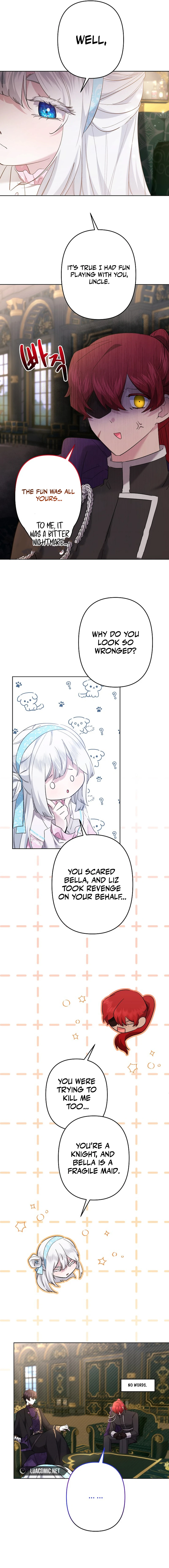 I Need to Raise My Sister Properly Chapter 56 - Page 6