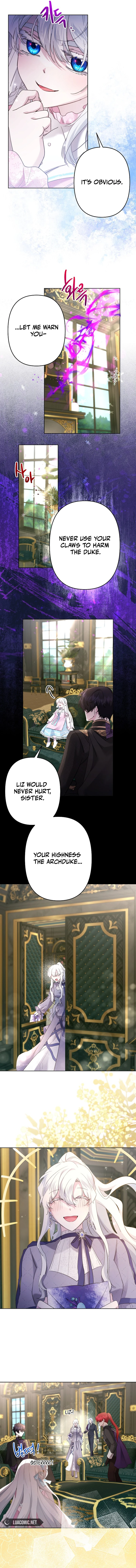 I Need to Raise My Sister Properly Chapter 56 - Page 8