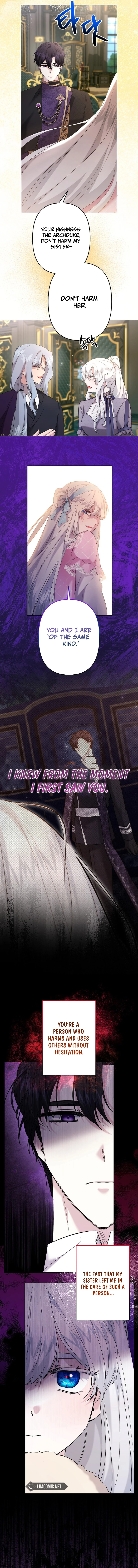 I Need to Raise My Sister Properly Chapter 56 - Page 9