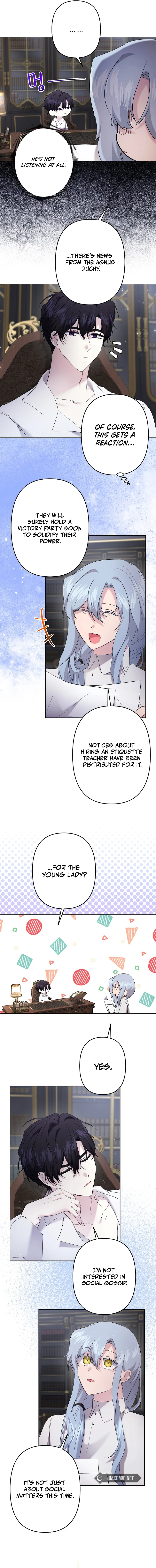 I Need to Raise My Sister Properly Chapter 57 - Page 11