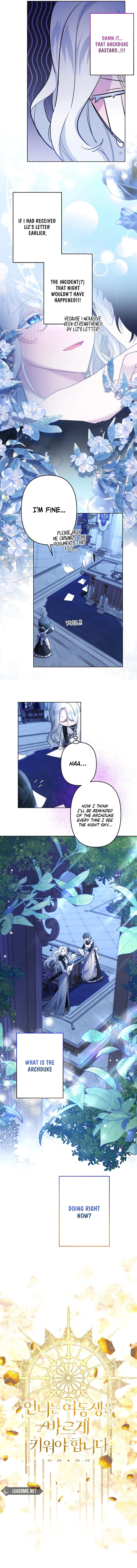 I Need to Raise My Sister Properly Chapter 57 - Page 8