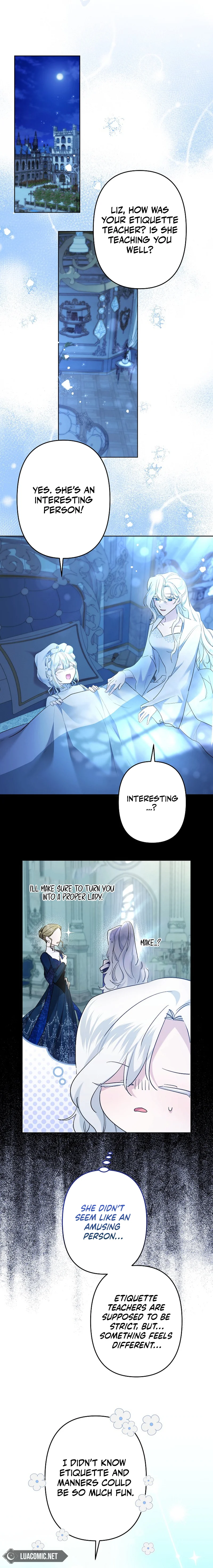 I Need to Raise My Sister Properly Chapter 58 - Page 8