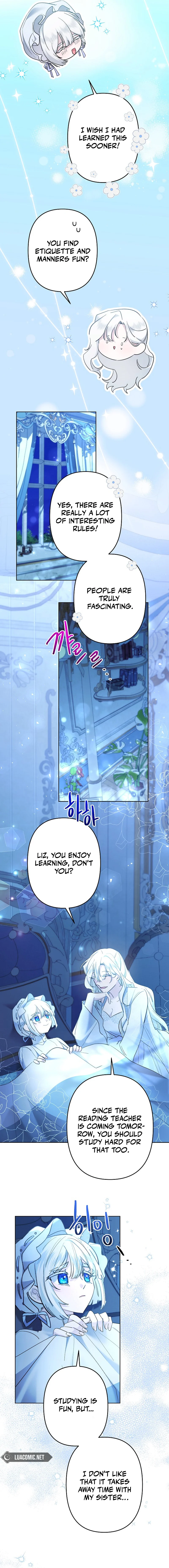 I Need to Raise My Sister Properly Chapter 58 - Page 9
