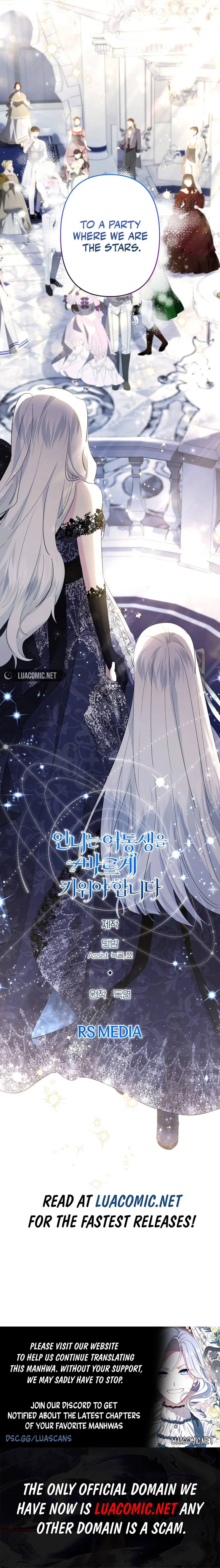 I Need to Raise My Sister Properly Chapter 59 - Page 13