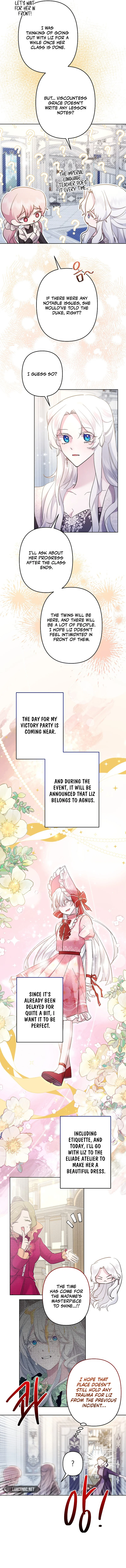 I Need to Raise My Sister Properly Chapter 59 - Page 5