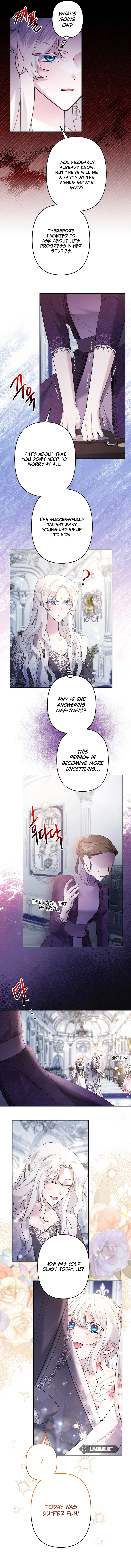 I Need to Raise My Sister Properly Chapter 59 - Page 7
