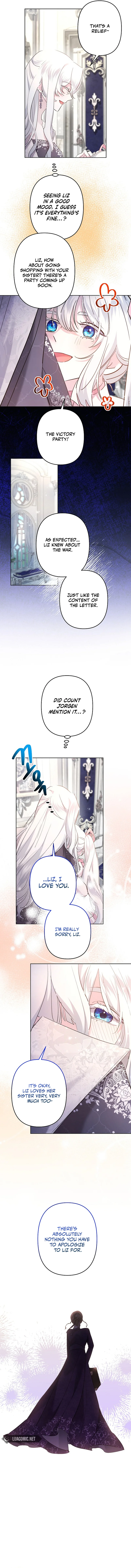 I Need to Raise My Sister Properly Chapter 59 - Page 8