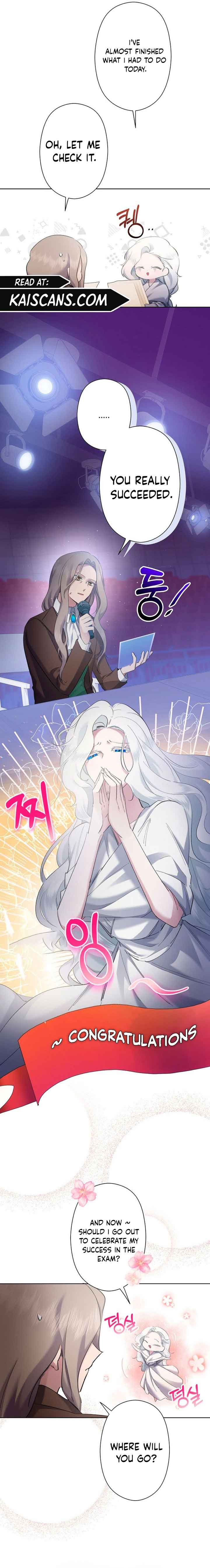 I Need to Raise My Sister Properly Chapter 6 - Page 8