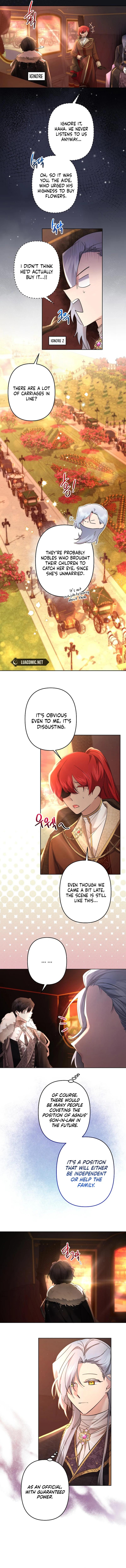 I Need to Raise My Sister Properly Chapter 60 - Page 3