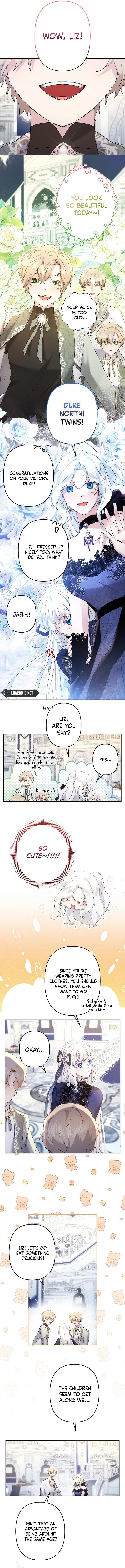 I Need to Raise My Sister Properly Chapter 60 - Page 5