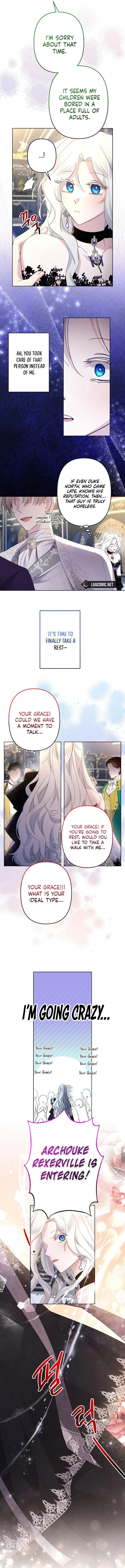 I Need to Raise My Sister Properly Chapter 60 - Page 8