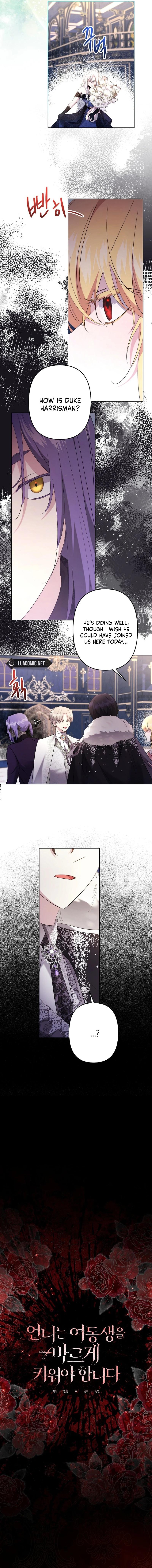 I Need to Raise My Sister Properly Chapter 61 - Page 6