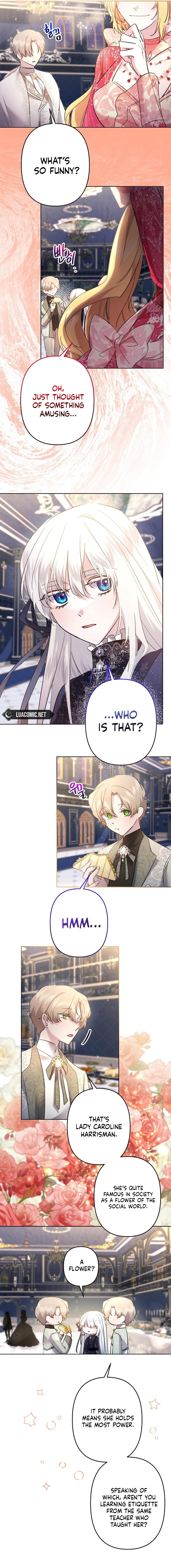 I Need to Raise My Sister Properly Chapter 61 - Page 9