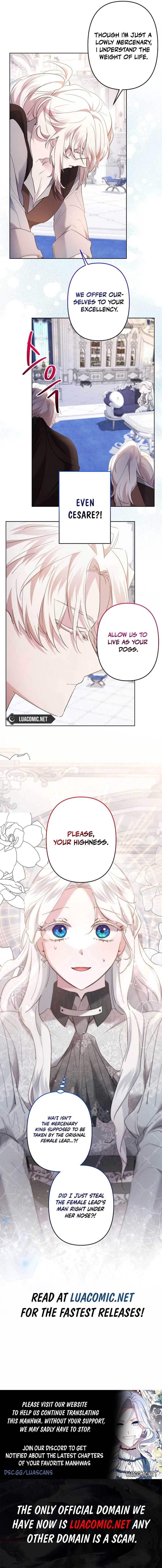 I Need to Raise My Sister Properly Chapter 63 - Page 10