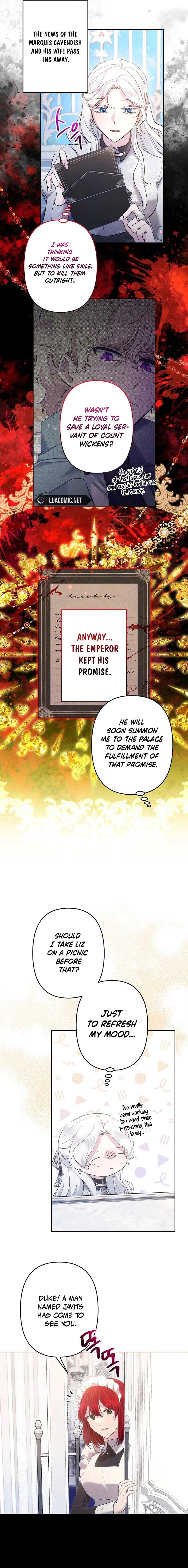 I Need to Raise My Sister Properly Chapter 63 - Page 7