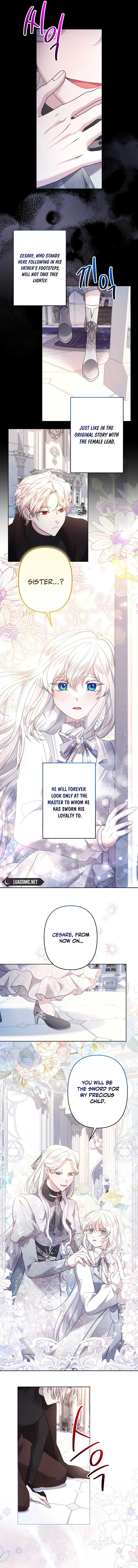 I Need to Raise My Sister Properly Chapter 64 - Page 1