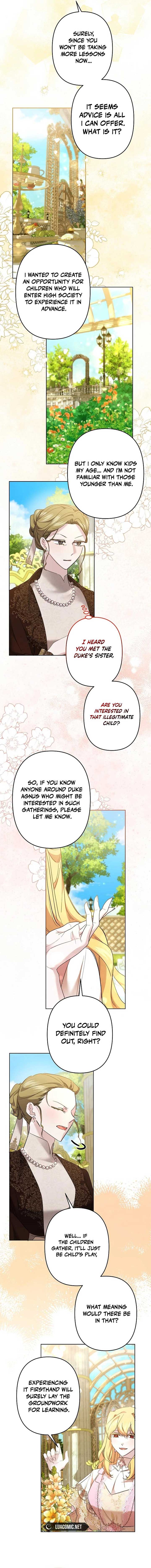 I Need to Raise My Sister Properly Chapter 67 - Page 6