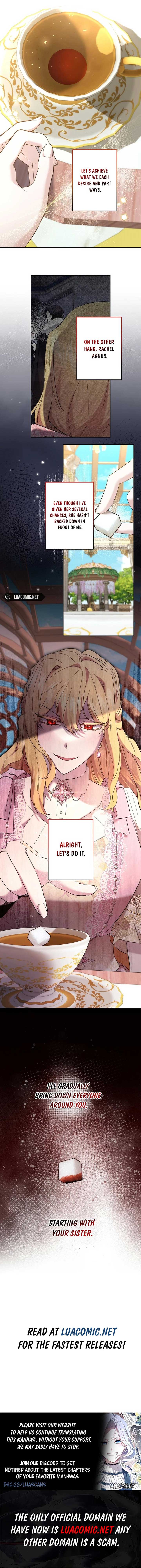I Need to Raise My Sister Properly Chapter 67 - Page 8