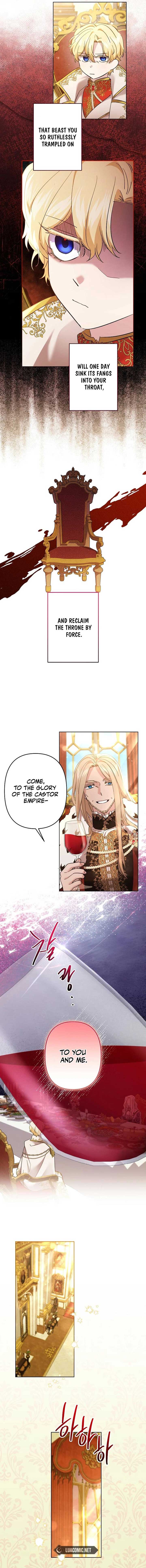 I Need to Raise My Sister Properly Chapter 68 - Page 6