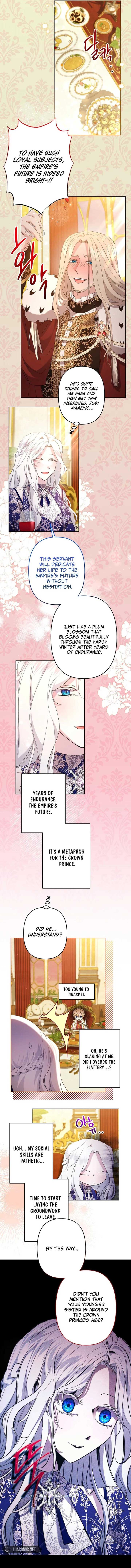 I Need to Raise My Sister Properly Chapter 68 - Page 7
