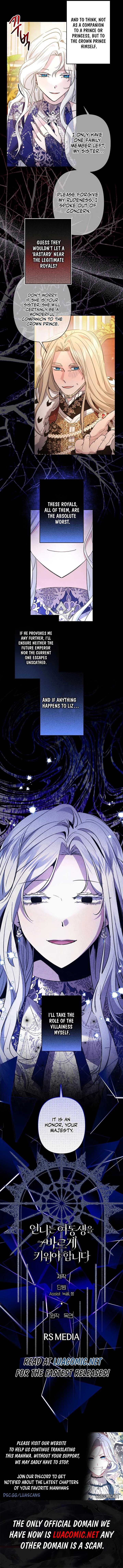 I Need to Raise My Sister Properly Chapter 68 - Page 9