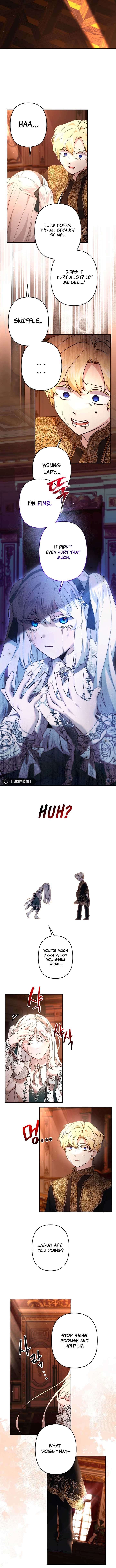 I Need to Raise My Sister Properly Chapter 74 - Page 4