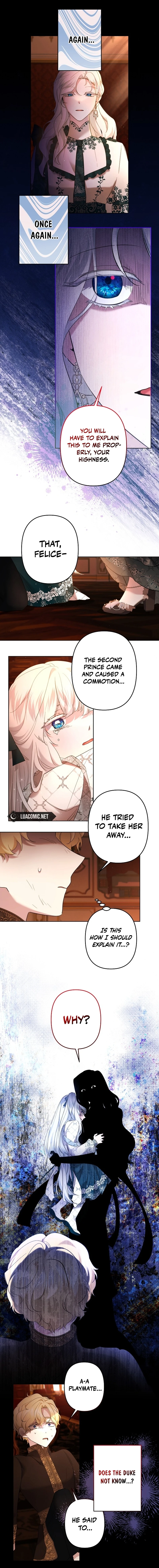 I Need to Raise My Sister Properly Chapter 75 - Page 1