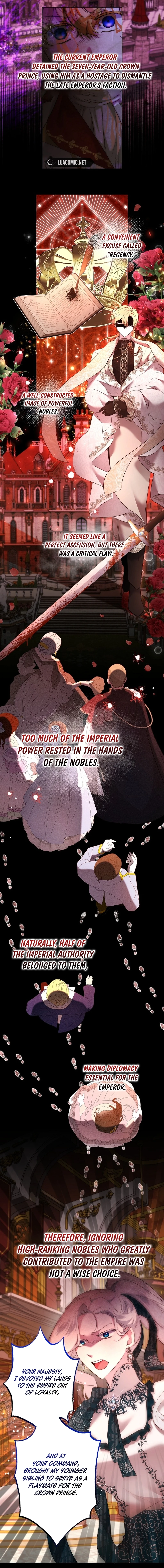 I Need to Raise My Sister Properly Chapter 75 - Page 3
