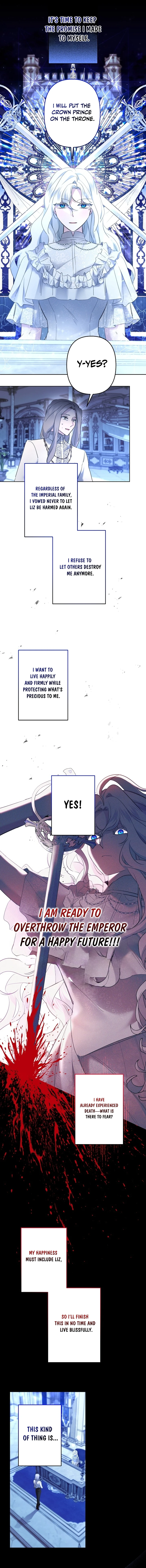 I Need to Raise My Sister Properly Chapter 75 - Page 5