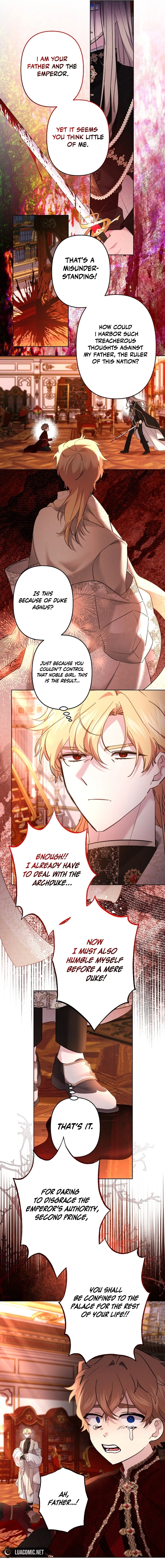I Need to Raise My Sister Properly Chapter 76 - Page 4