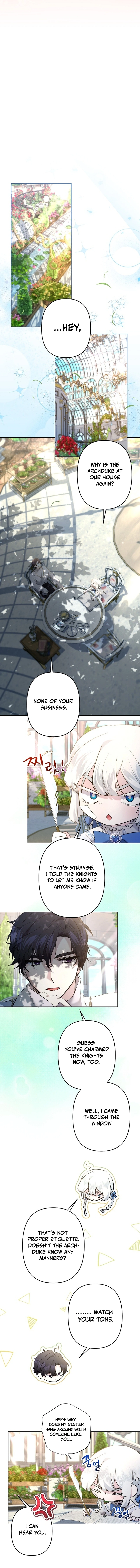 I Need to Raise My Sister Properly Chapter 76 - Page 6