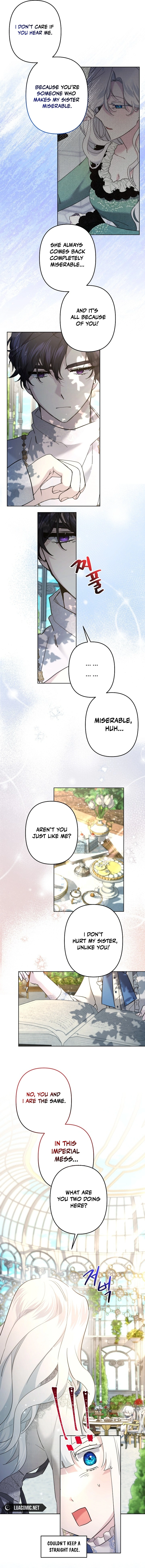 I Need to Raise My Sister Properly Chapter 76 - Page 7