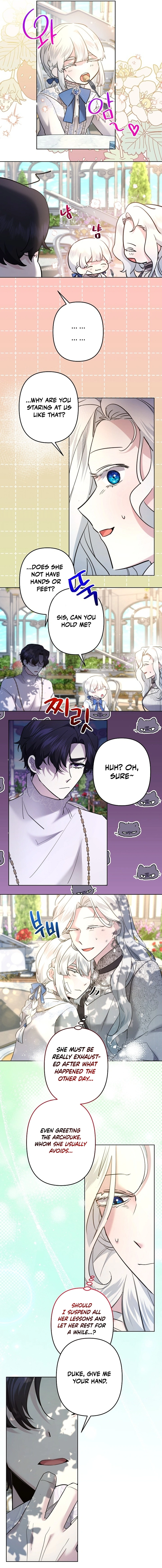 I Need to Raise My Sister Properly Chapter 76 - Page 9