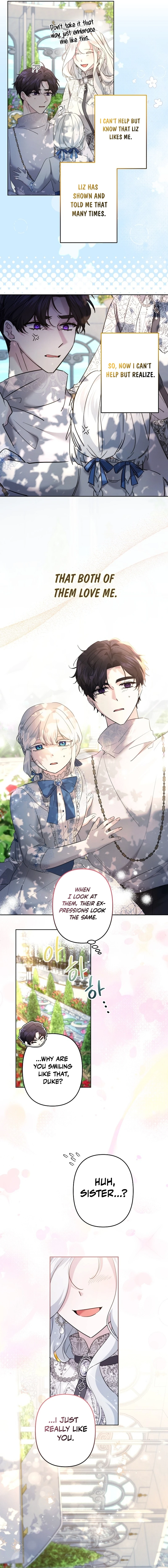 I Need to Raise My Sister Properly Chapter 77 - Page 3