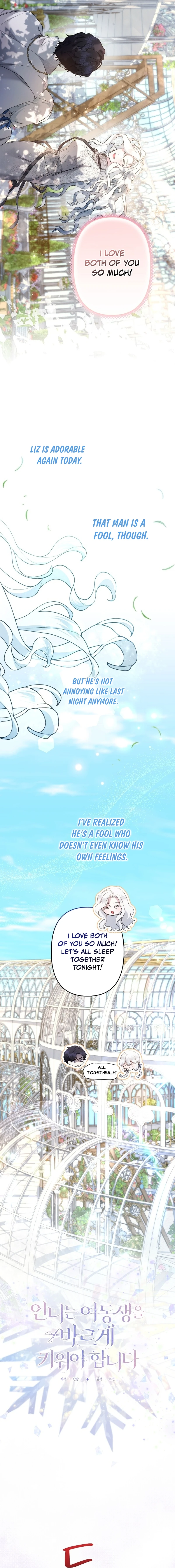 I Need to Raise My Sister Properly Chapter 77 - Page 4
