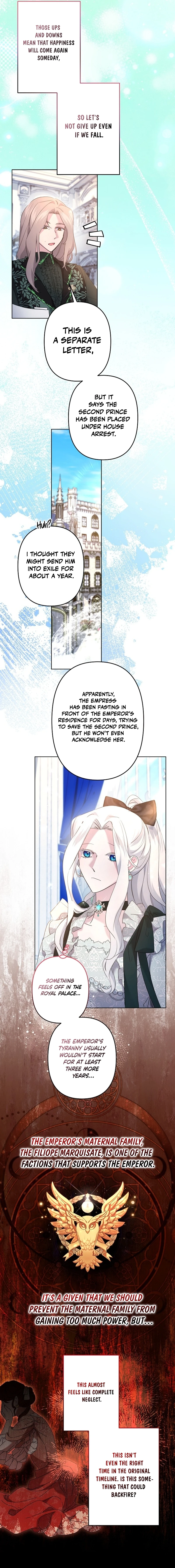 I Need to Raise My Sister Properly Chapter 77 - Page 8