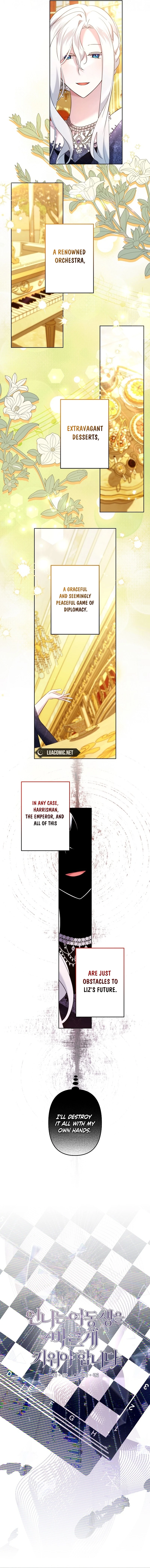 I Need to Raise My Sister Properly Chapter 78 - Page 3