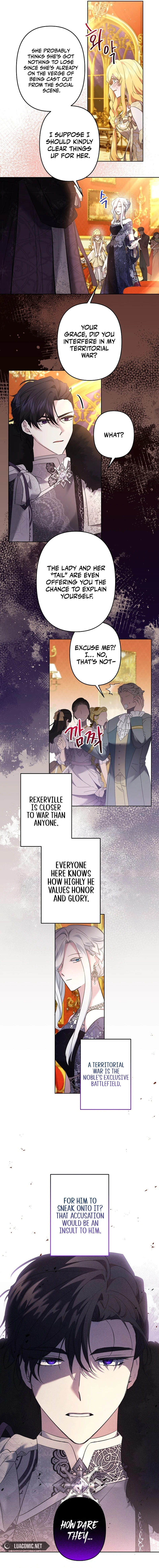I Need to Raise My Sister Properly Chapter 79 - Page 5
