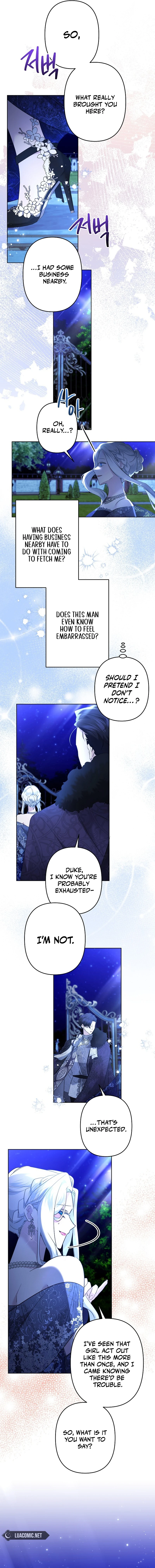 I Need to Raise My Sister Properly Chapter 79 - Page 7
