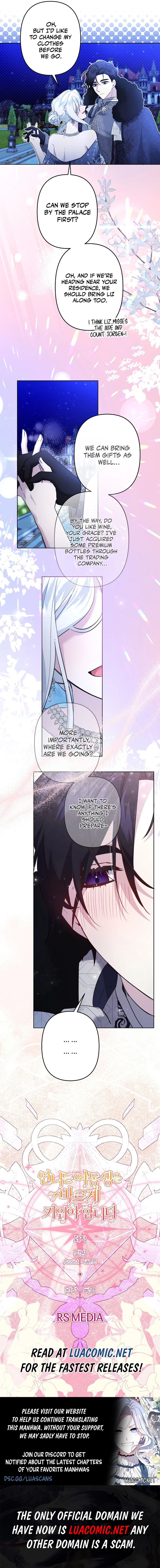 I Need to Raise My Sister Properly Chapter 79 - Page 9